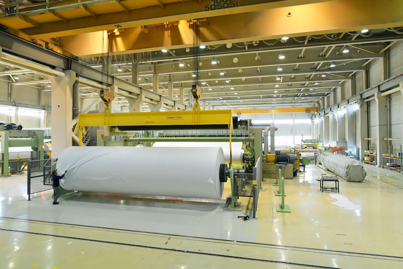 Gutenberg-Druck-Papierfabrik Papierfabrik