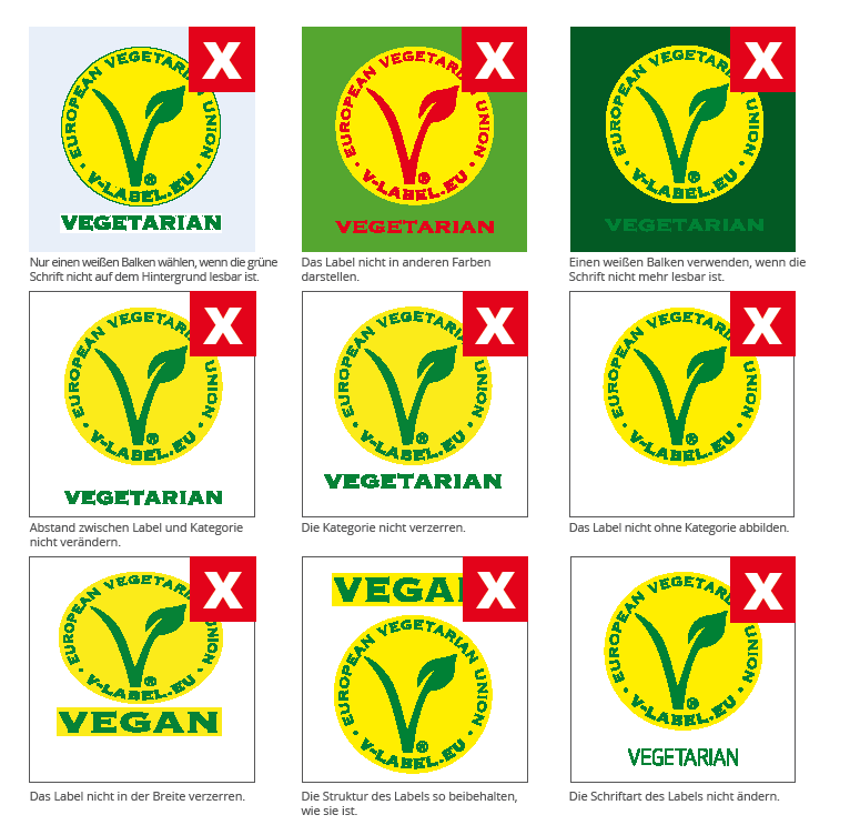Logos vegan