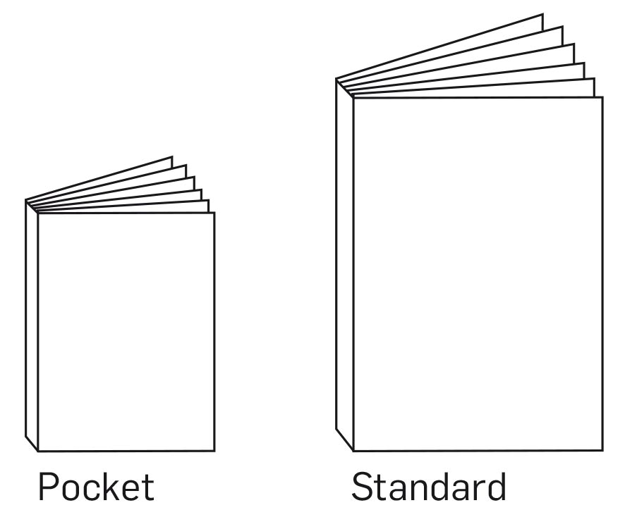 Pocket-Standard Gutenberg Druck - Pocket